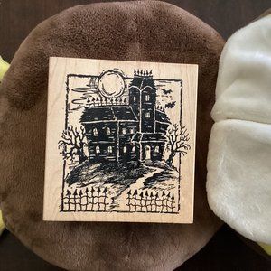 Haunted House by Serendipity Stamps